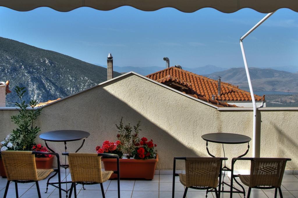 Pitho Hotel Delphi Luaran gambar