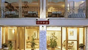 Pitho Hotel Delphi Luaran gambar